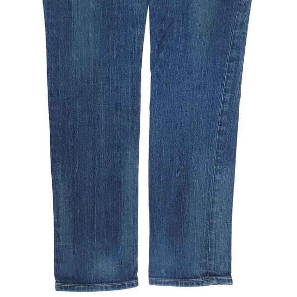 American Eagle Skinny Low Rise Jeans Womens Size 2 Medium Wash Denim - Picture 6 of 9
